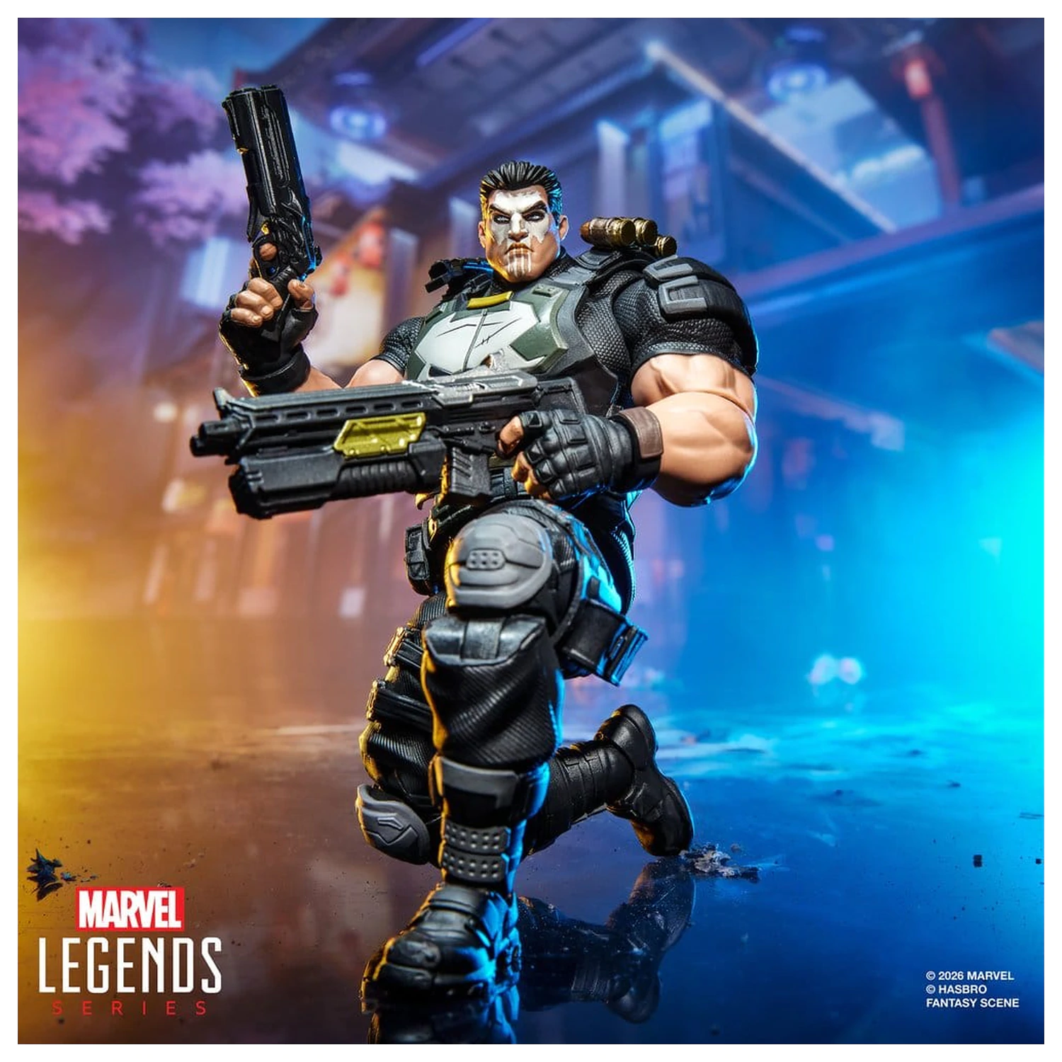 Marvel Rivals Marvel Legends akčná figúrka The Punisher 15 cm produktová fotografia