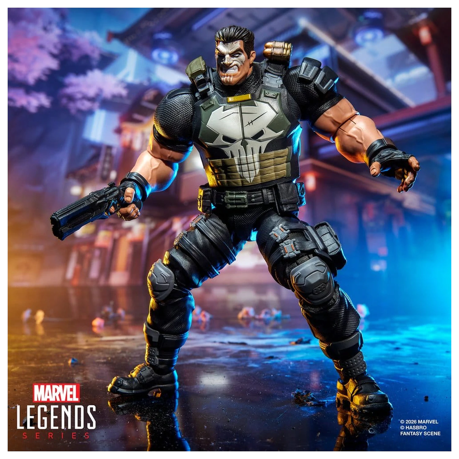 Marvel Rivals Marvel Legends akčná figúrka The Punisher 15 cm produktová fotografia