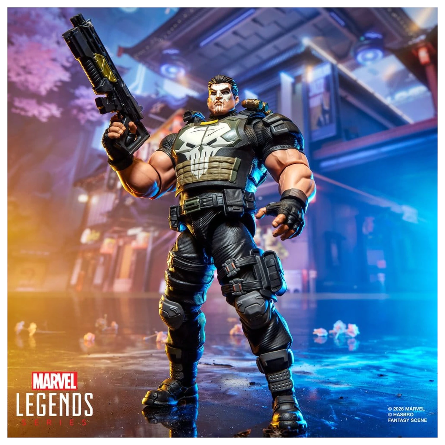 Marvel Rivals Marvel Legends akčná figúrka The Punisher 15 cm produktová fotografia