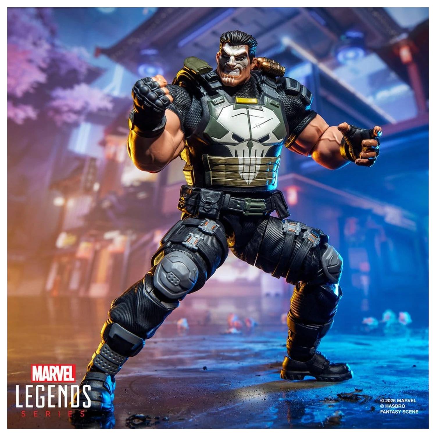 Marvel Rivals Marvel Legends akčná figúrka The Punisher 15 cm produktová fotografia