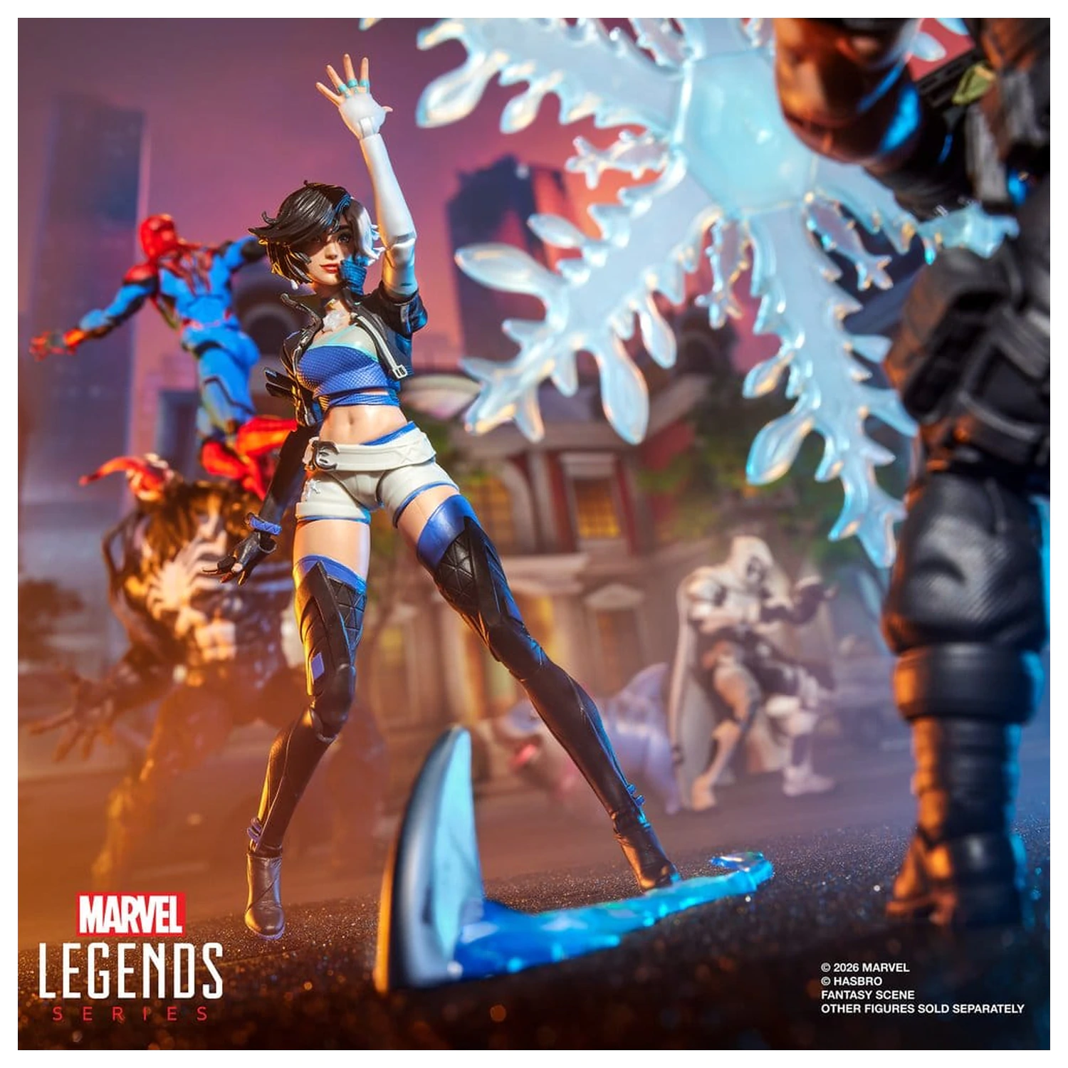 Marvel Rivals Marvel Legends akčná figúrka The Punisher 15 cm produktová fotografia