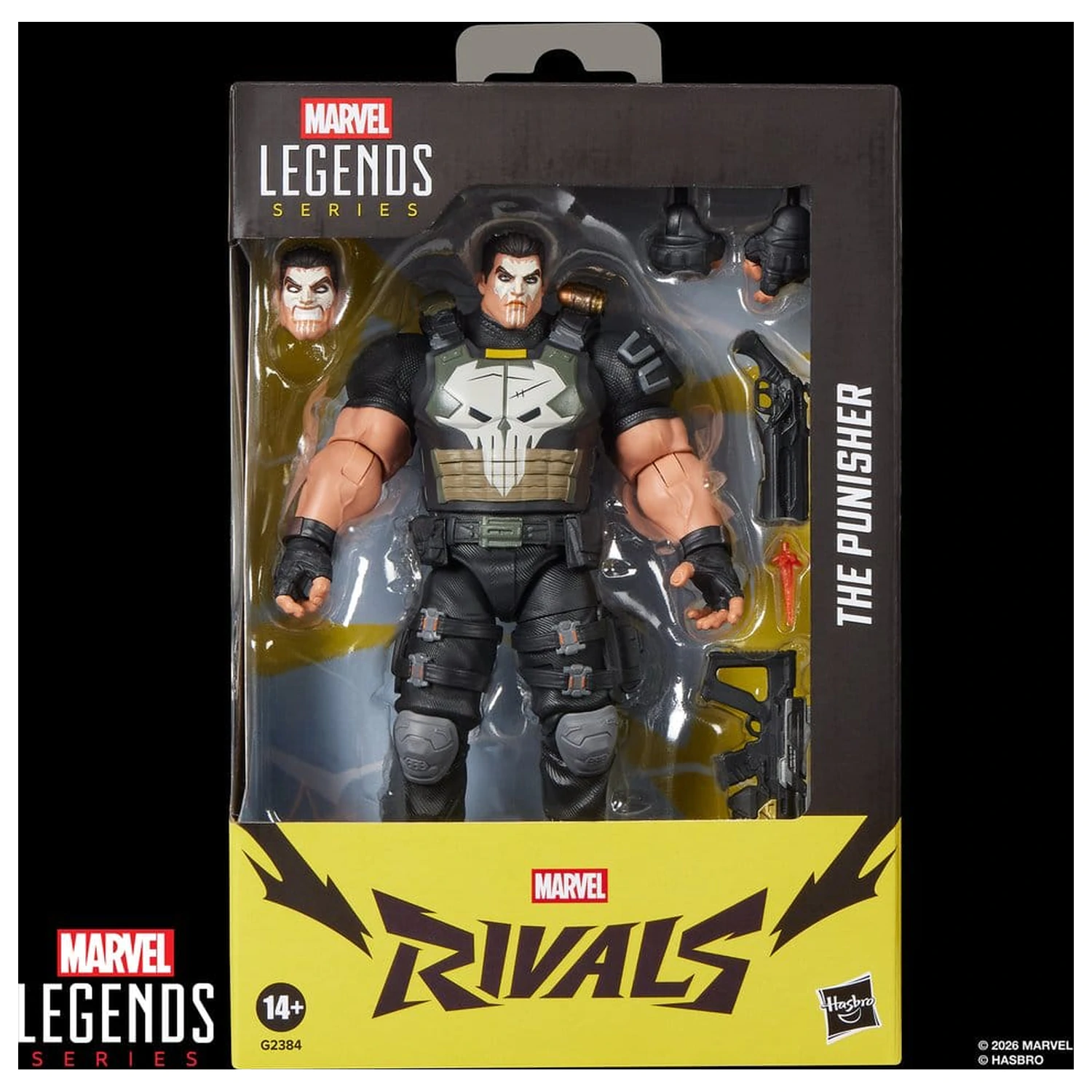Marvel Rivals Marvel Legends akčná figúrka The Punisher 15 cm produktová fotografia