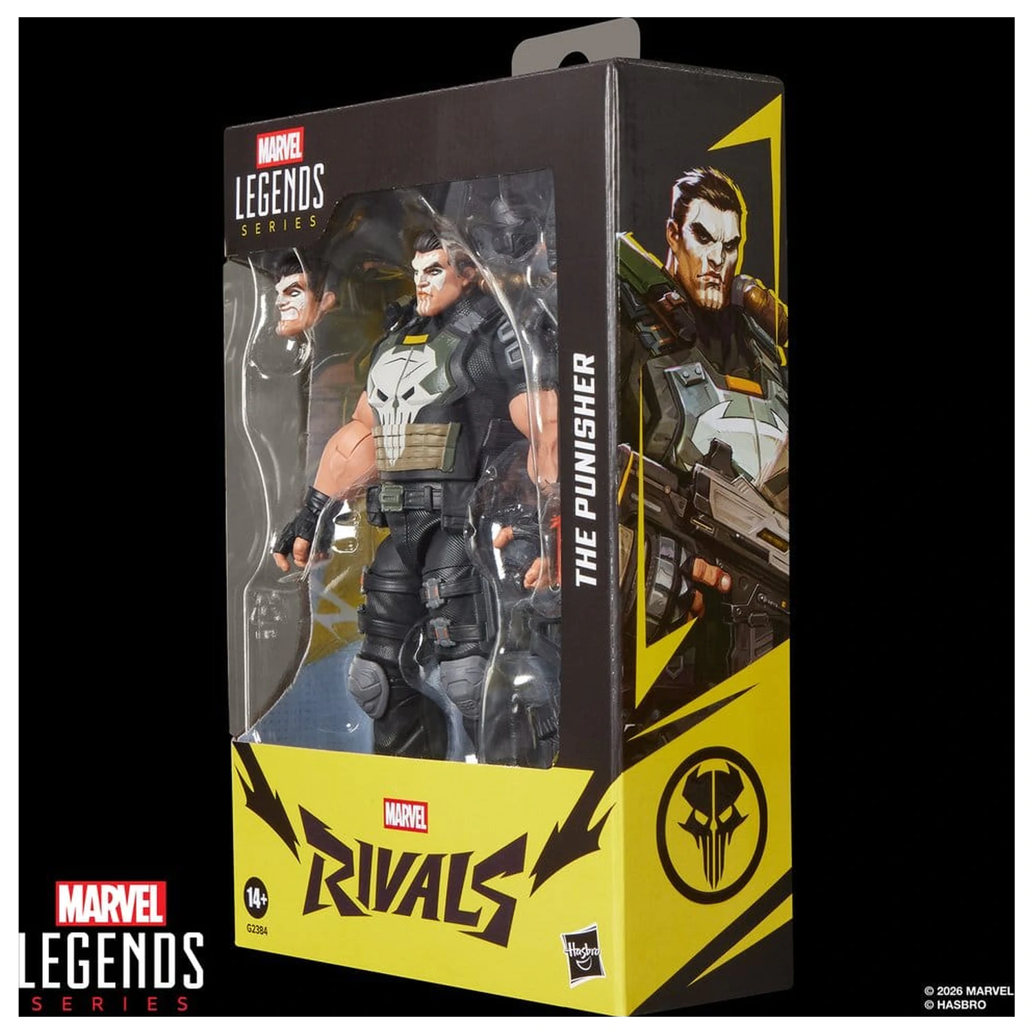 Marvel Rivals Marvel Legends akčná figúrka The Punisher 15 cm produktová fotografia