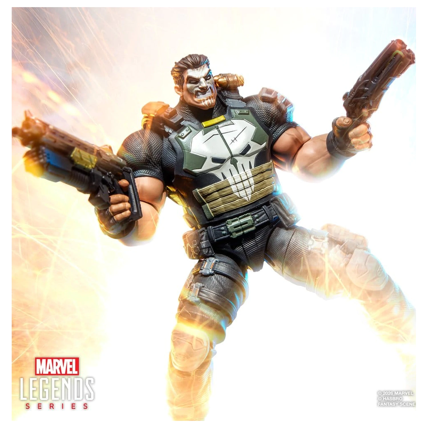 Marvel Rivals Marvel Legends akčná figúrka The Punisher 15 cm produktová fotografia