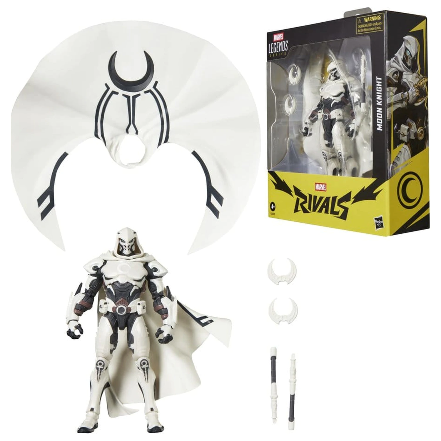 Marvel Rivals Marvel Legends akčná figúrka Moon Knight 15 cm produktová fotografia
