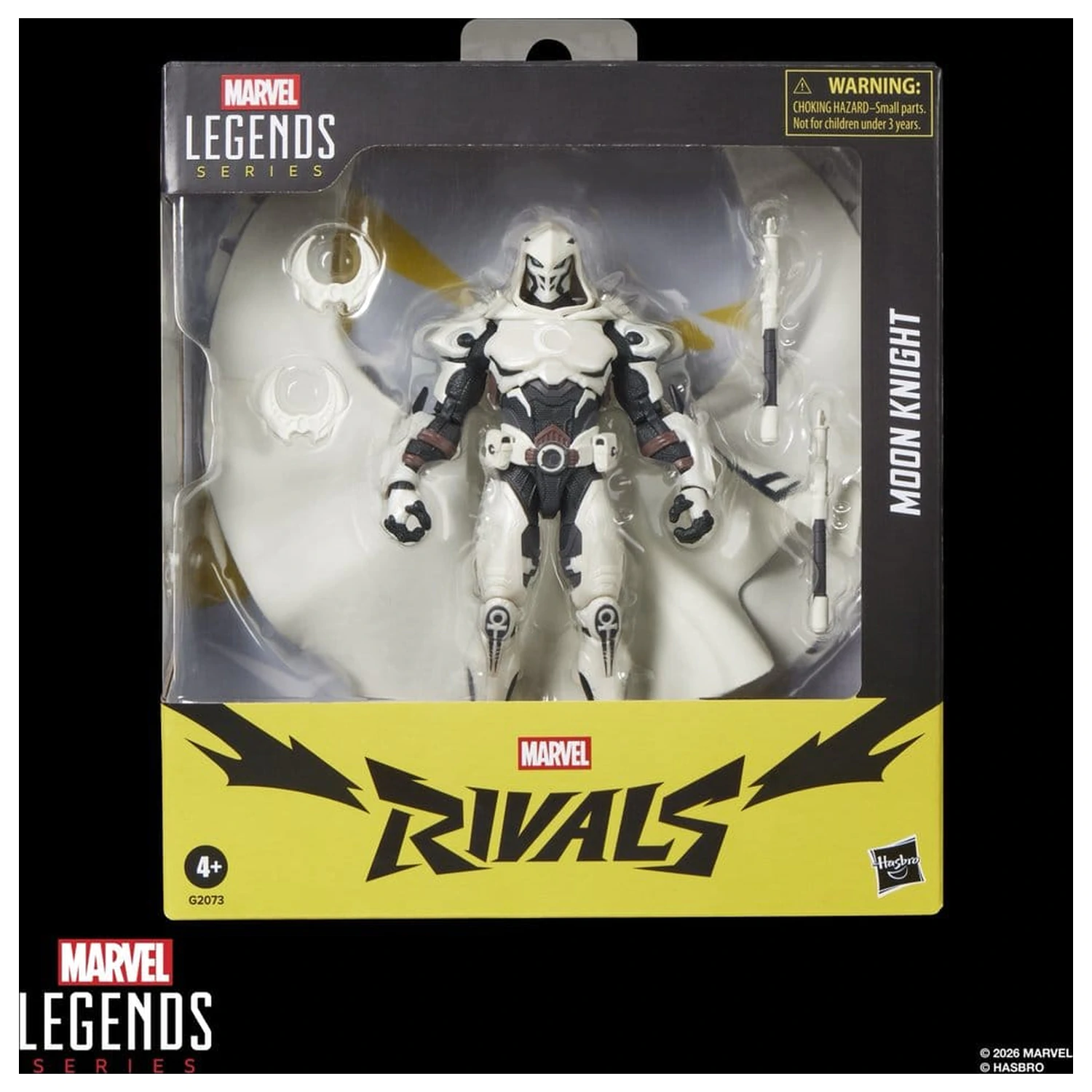 Marvel Rivals Marvel Legends akčná figúrka Moon Knight 15 cm produktová fotografia