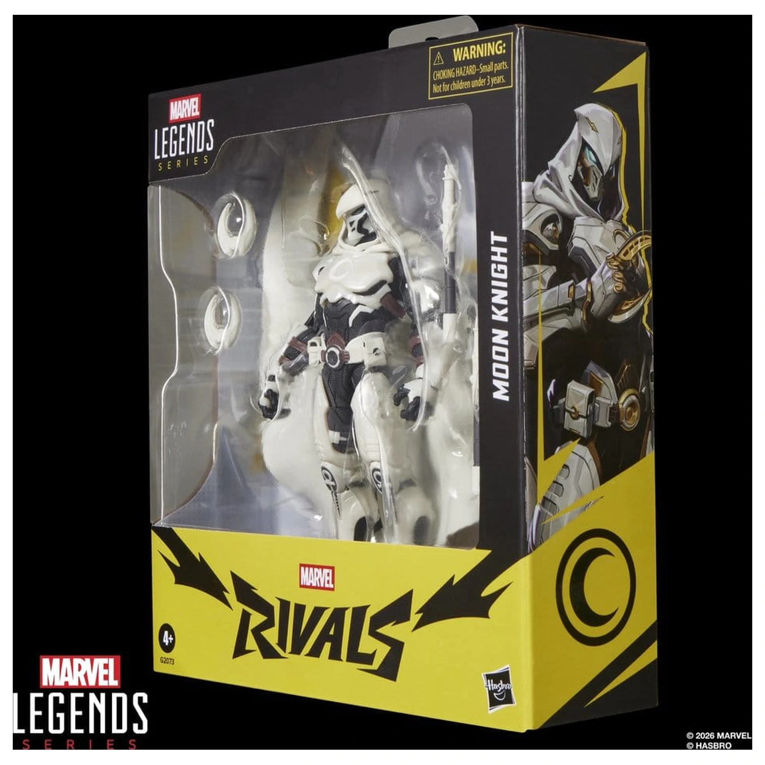 Marvel Rivals Marvel Legends akčná figúrka Moon Knight 15 cm produktová fotografia