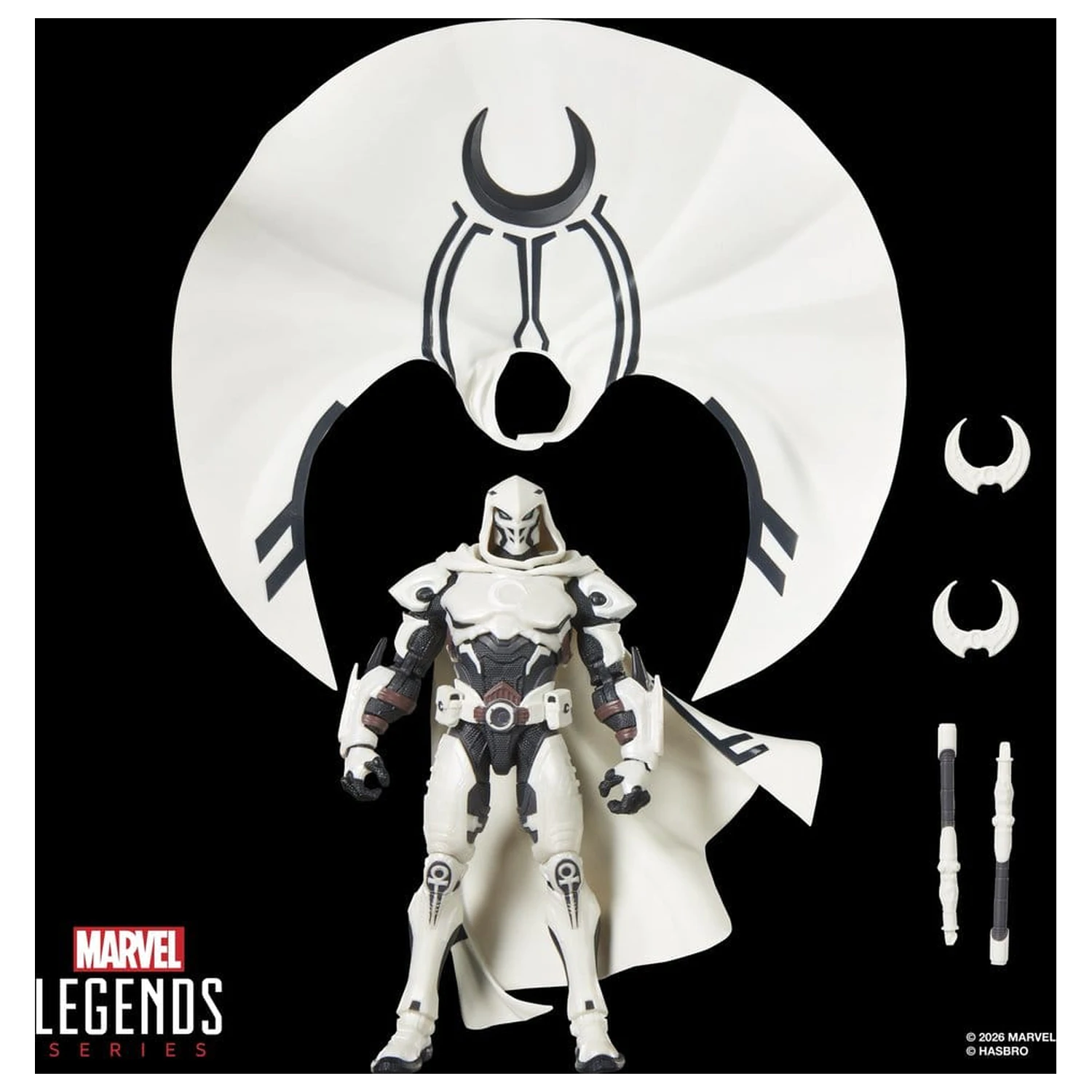 Marvel Rivals Marvel Legends akčná figúrka Moon Knight 15 cm produktová fotografia