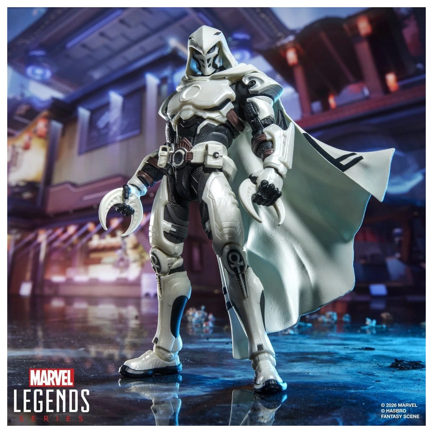 Marvel Rivals Marvel Legends akčná figúrka Moon Knight 15 cm produktová fotografia