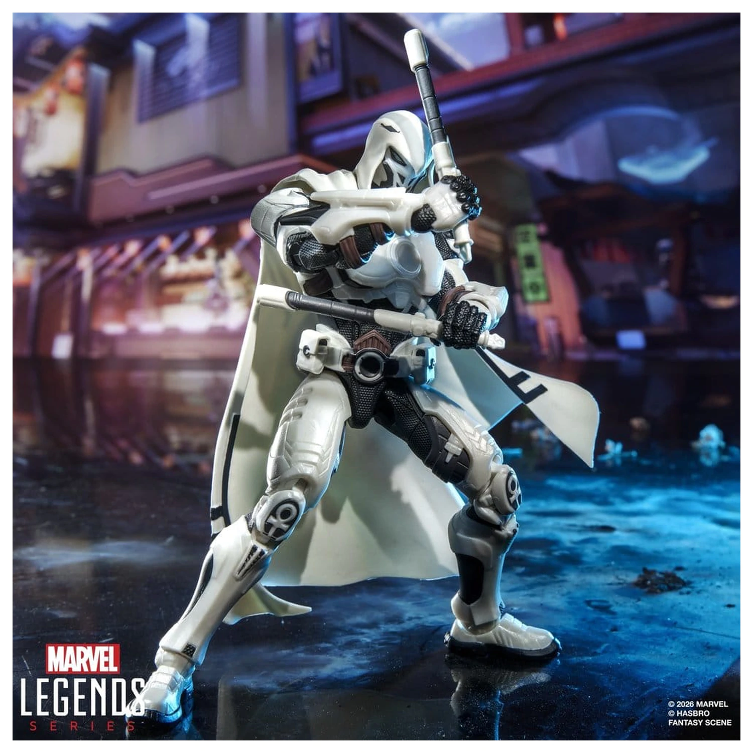 Marvel Rivals Marvel Legends akčná figúrka Moon Knight 15 cm produktová fotografia