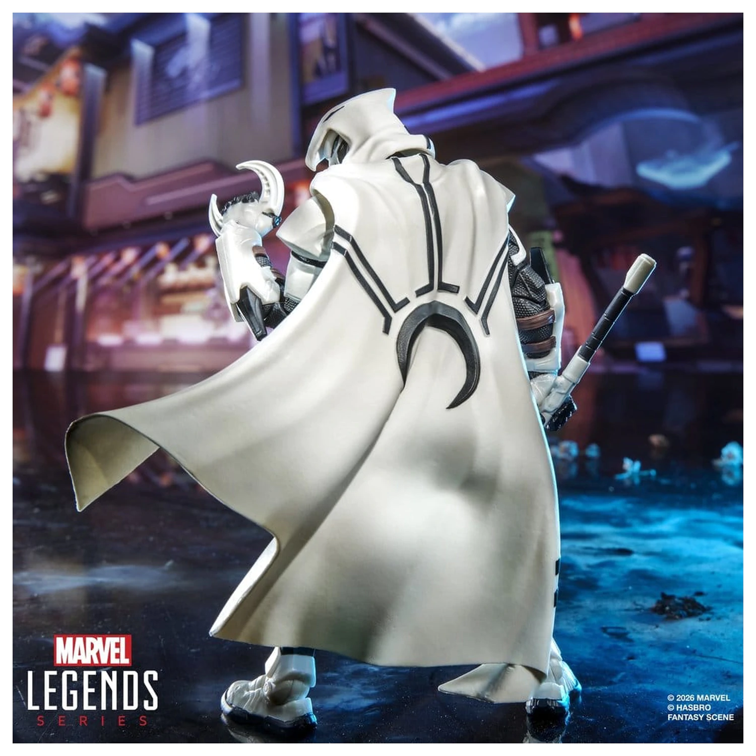 Marvel Rivals Marvel Legends akčná figúrka Moon Knight 15 cm produktová fotografia