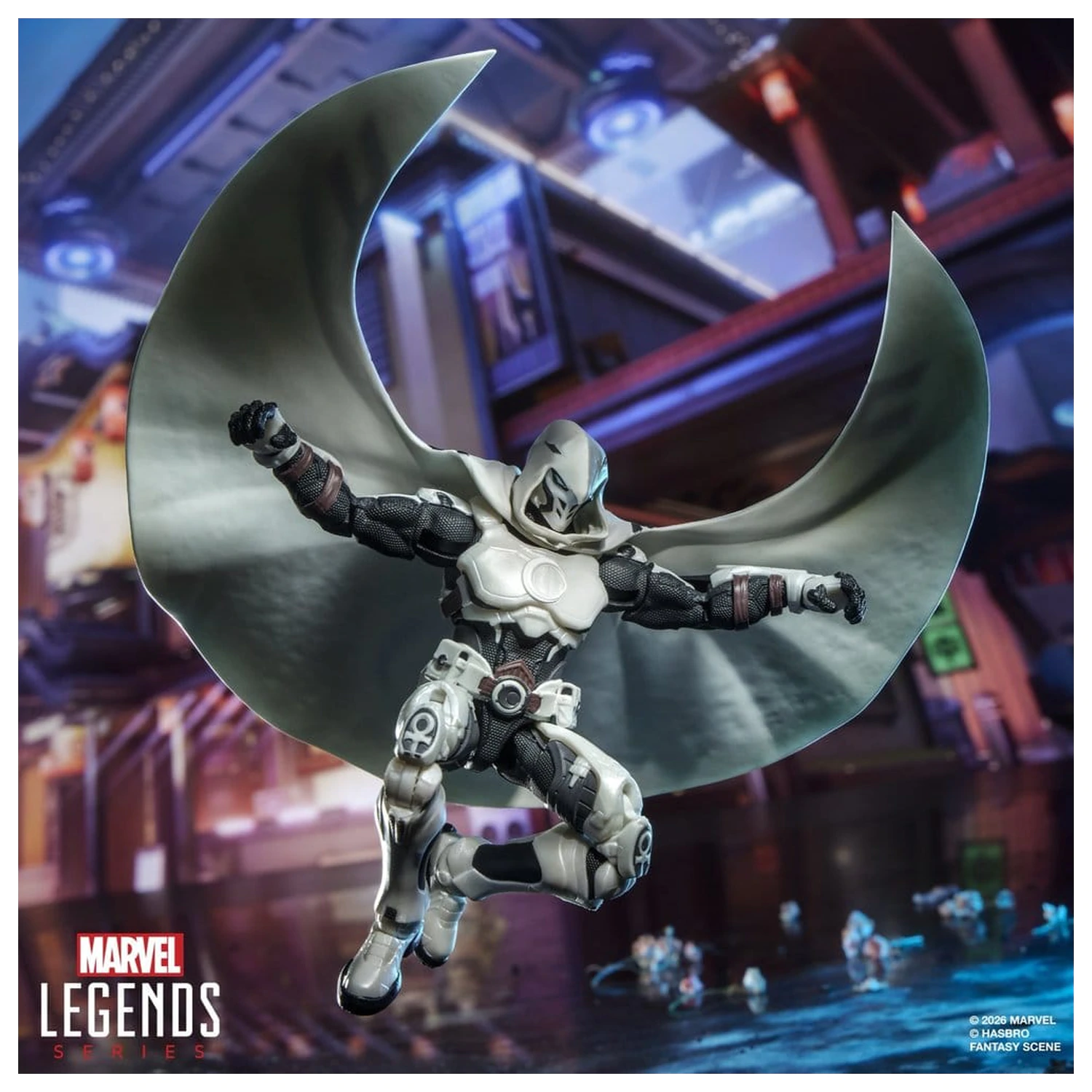 Marvel Rivals Marvel Legends akčná figúrka Moon Knight 15 cm produktová fotografia
