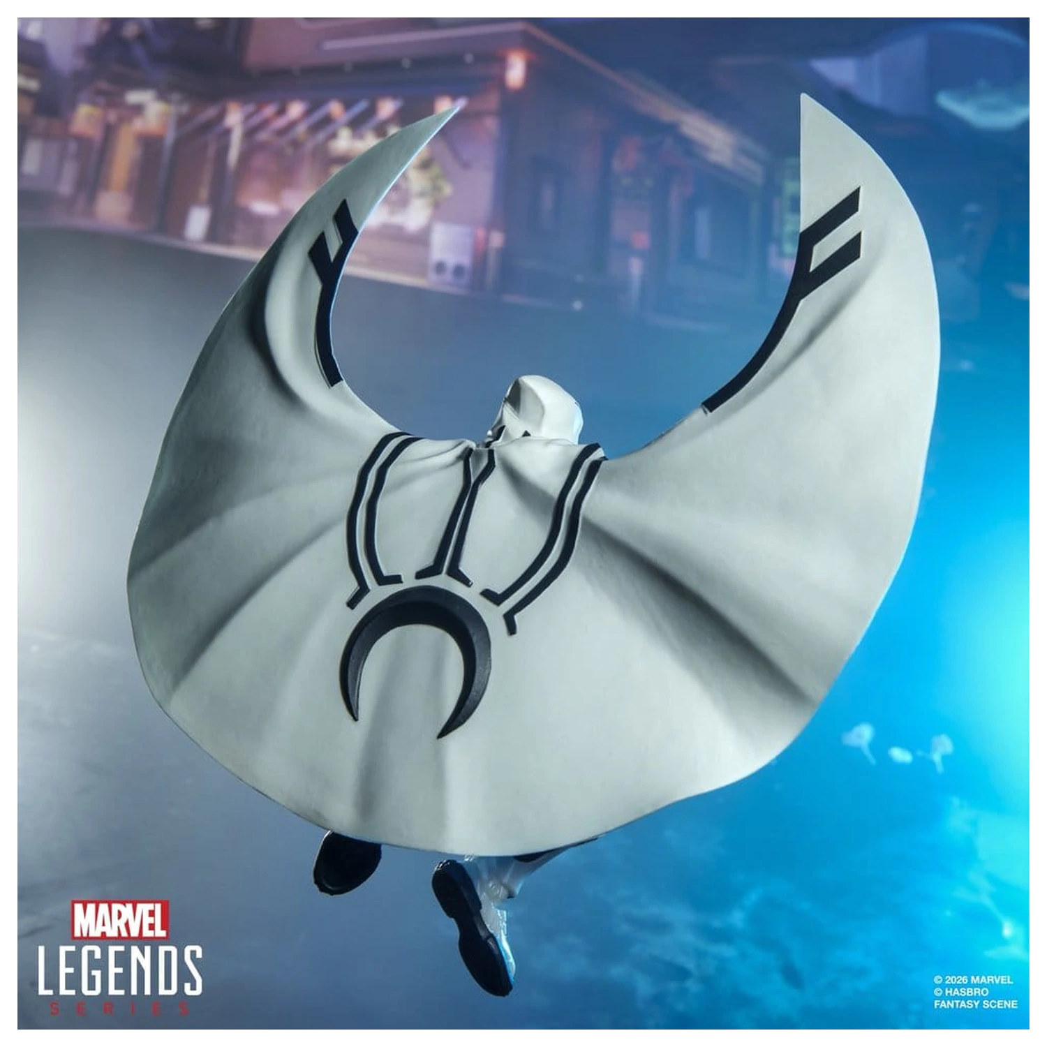 Marvel Rivals Marvel Legends akčná figúrka Moon Knight 15 cm produktová fotografia