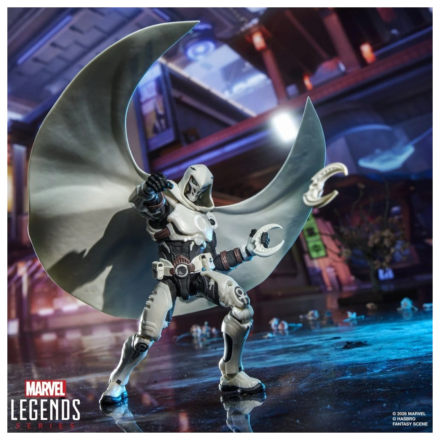 Marvel Rivals Marvel Legends akčná figúrka Moon Knight 15 cm produktová fotografia
