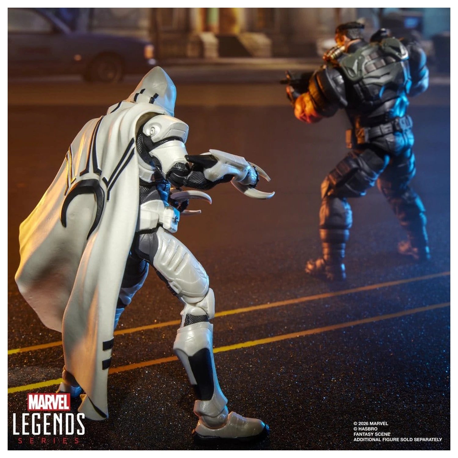 Marvel Rivals Marvel Legends akčná figúrka Moon Knight 15 cm produktová fotografia