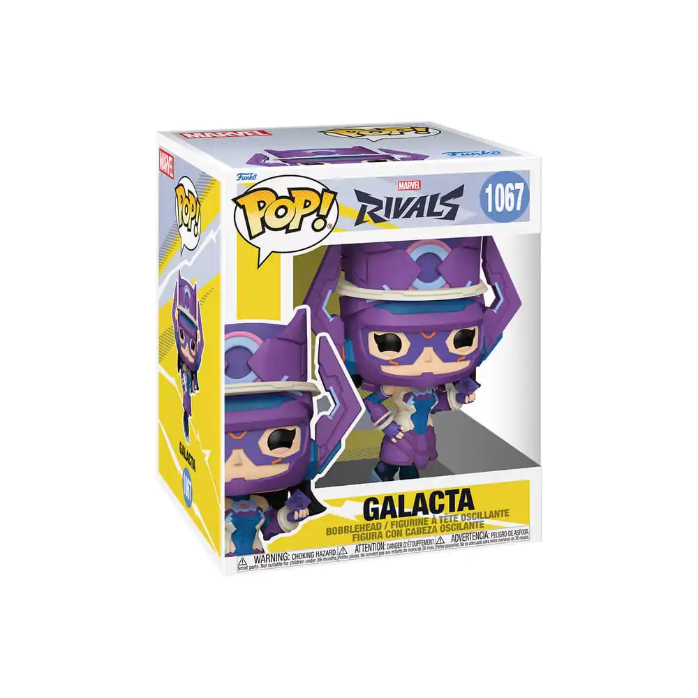 Marvel Rivals Super Sized Funko POP! Marvel Vinyl Figúrka Galacta 15 cm produktová fotografia