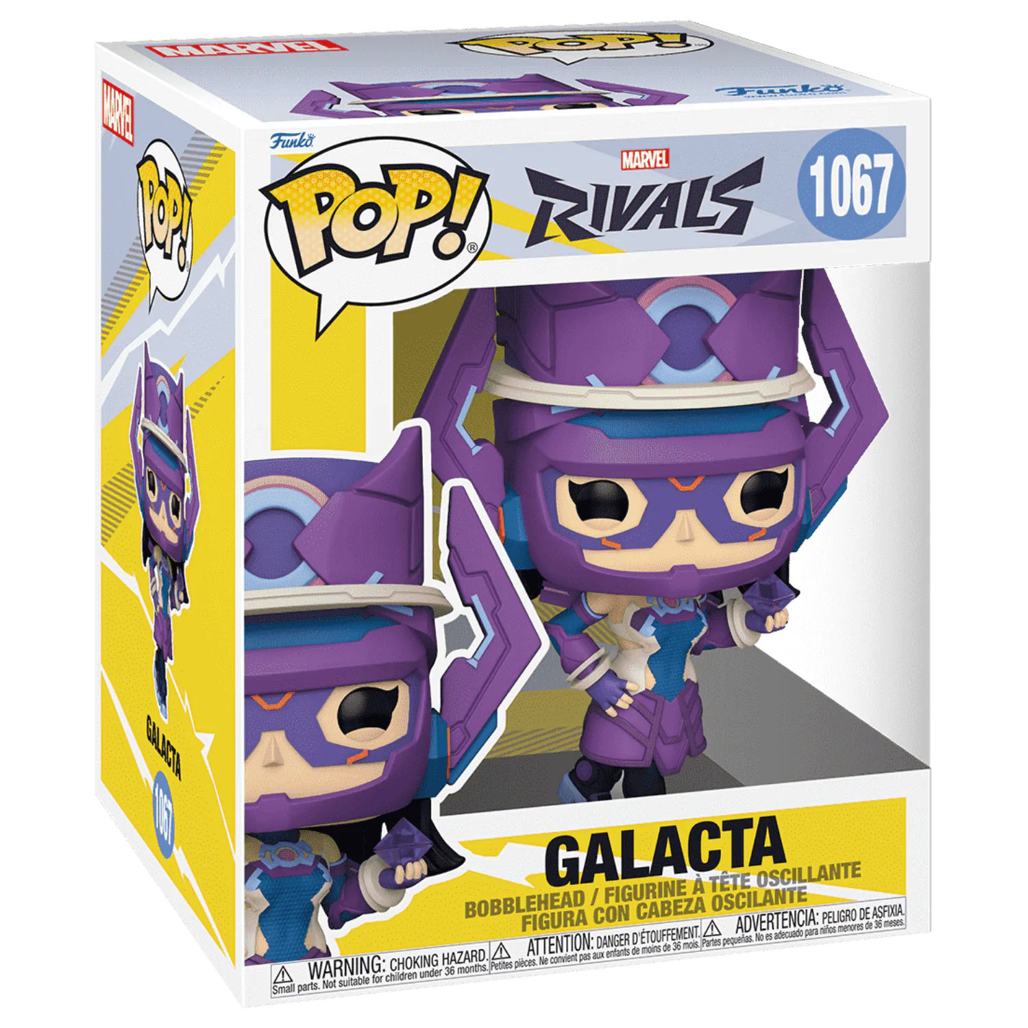 Marvel Rivals Super Sized Funko POP! Marvel Vinyl Figúrka Galacta 15 cm produktová fotografia