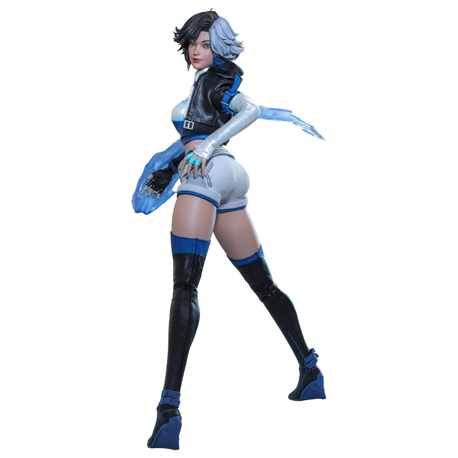 Marvel Rivals Videogame Masterpiece Akčná figúrka 1/6 Luna Snow 28 cm produktová fotografia