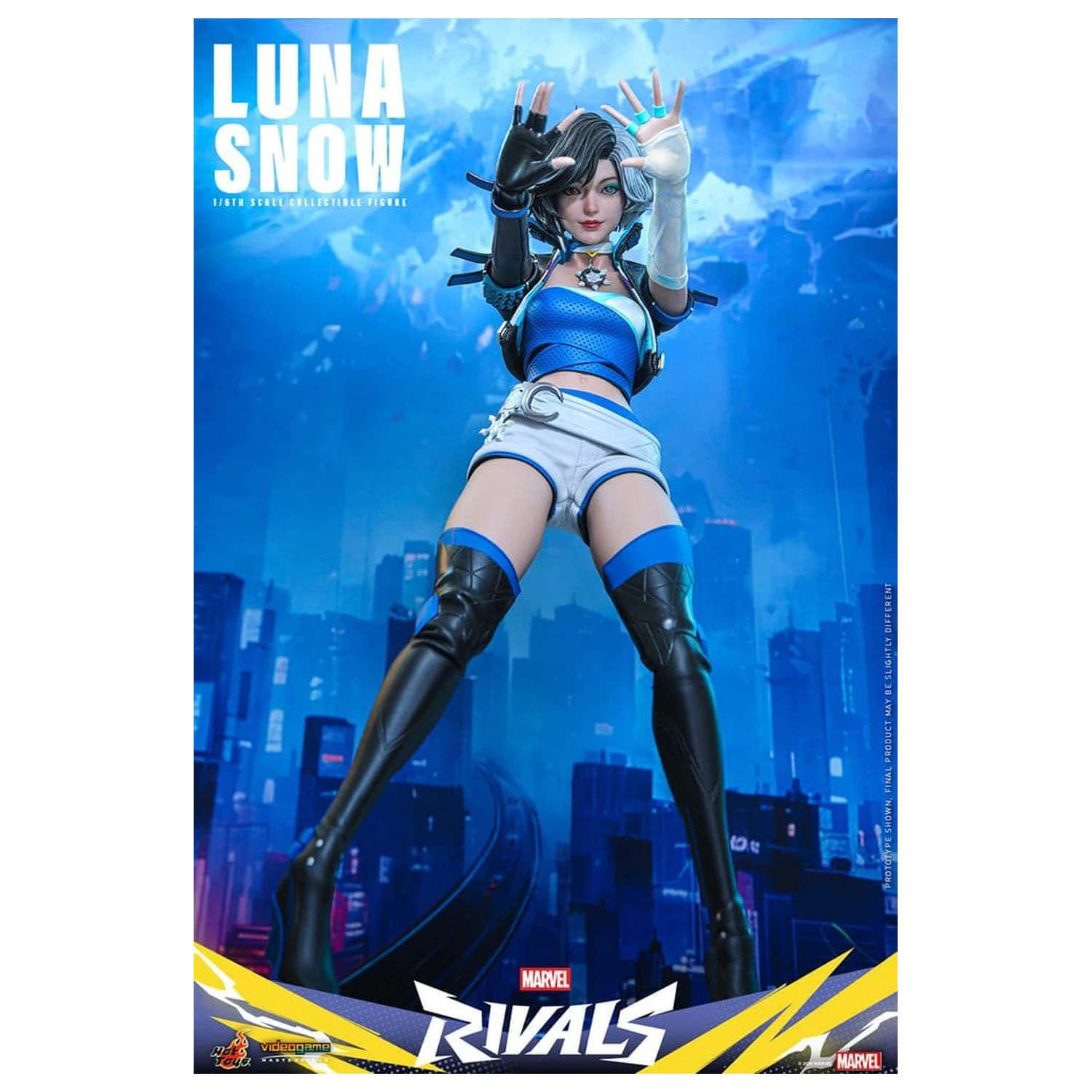 Marvel Rivals Videogame Masterpiece Akčná figúrka 1/6 Luna Snow 28 cm produktová fotografia