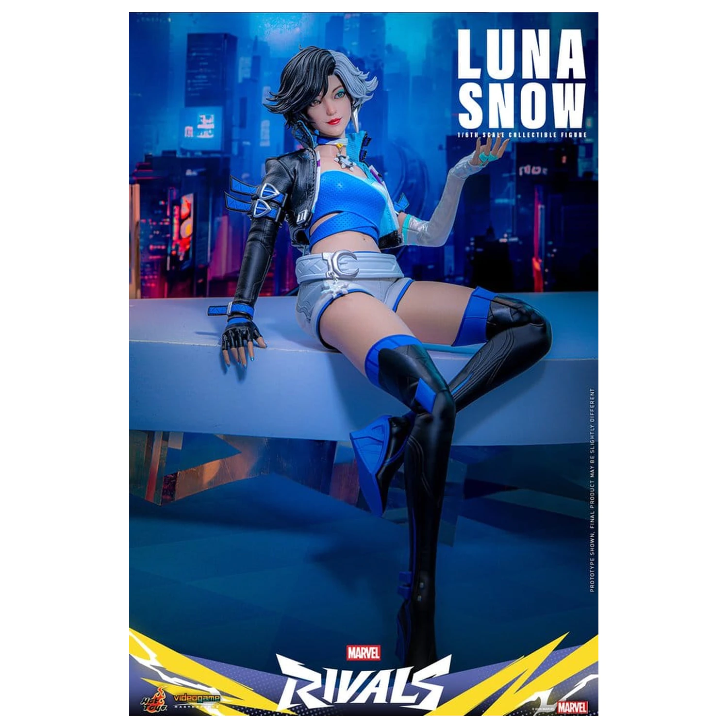 Marvel Rivals Videogame Masterpiece Akčná figúrka 1/6 Luna Snow 28 cm produktová fotografia