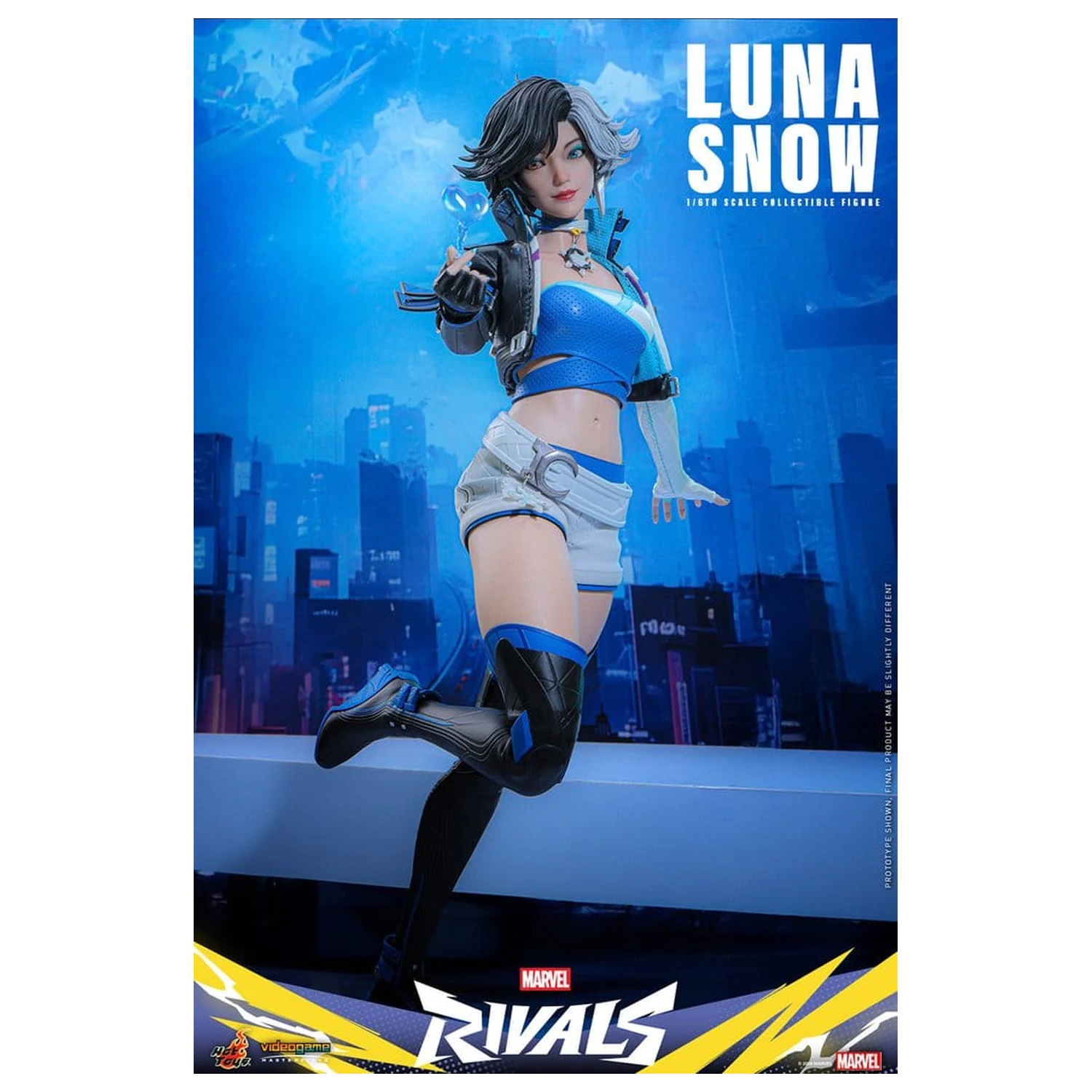 Marvel Rivals Videogame Masterpiece Akčná figúrka 1/6 Luna Snow 28 cm produktová fotografia