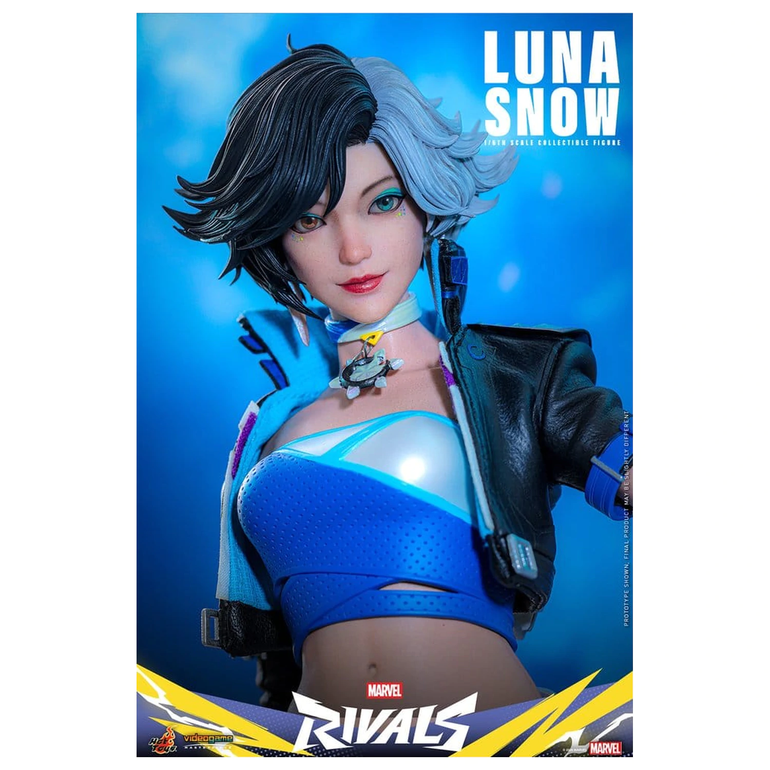 Marvel Rivals Videogame Masterpiece Akčná figúrka 1/6 Luna Snow 28 cm produktová fotografia