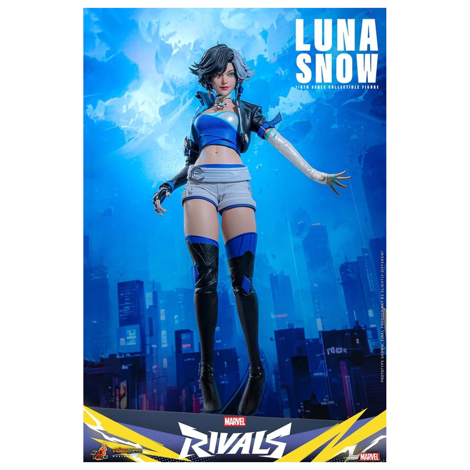 Marvel Rivals Videogame Masterpiece Akčná figúrka 1/6 Luna Snow 28 cm produktová fotografia