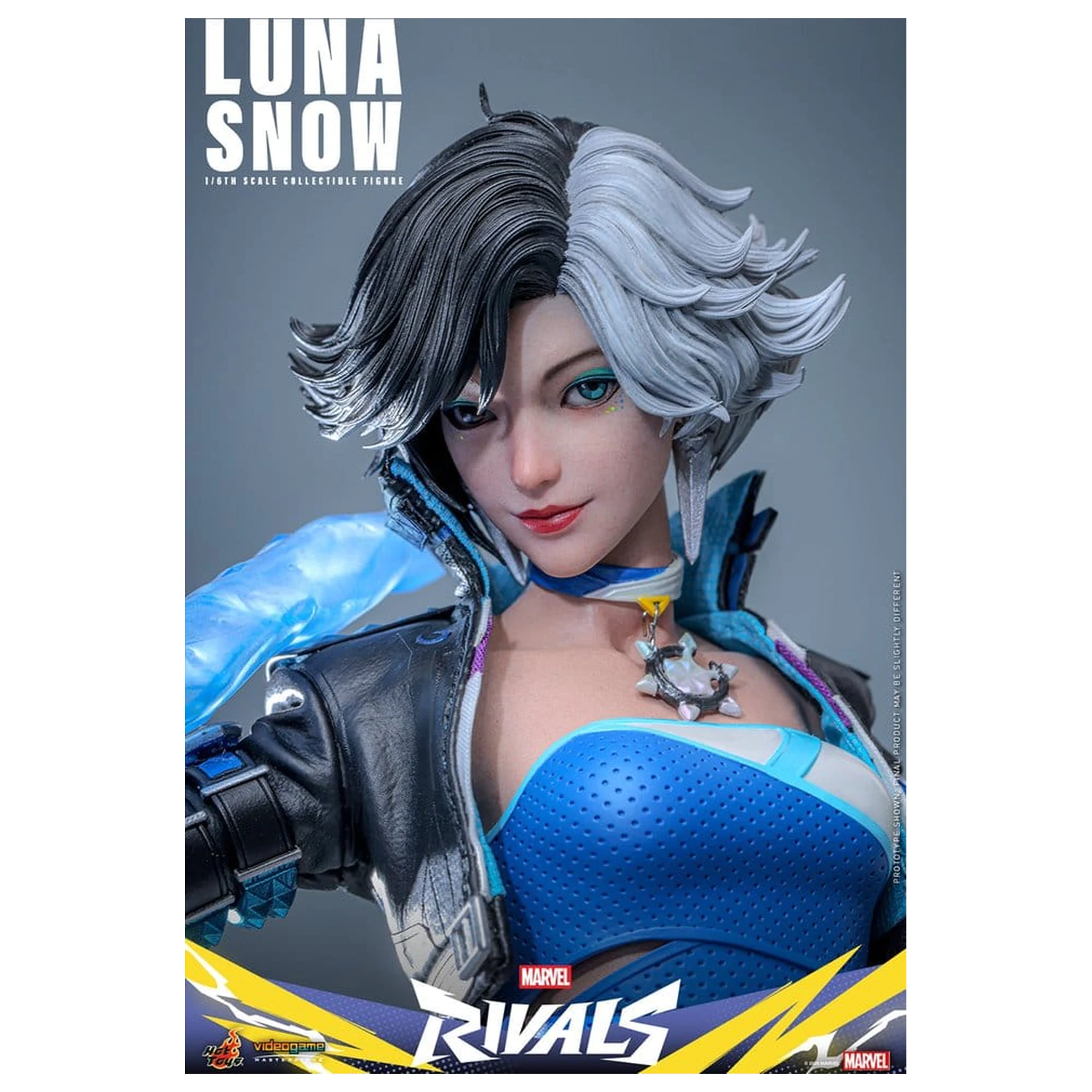 Marvel Rivals Videogame Masterpiece Akčná figúrka 1/6 Luna Snow 28 cm produktová fotografia