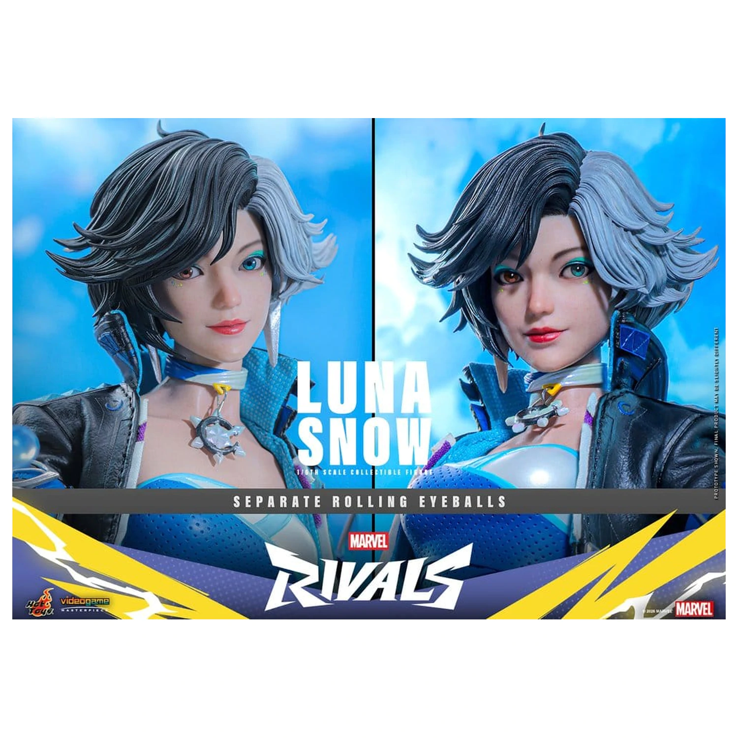 Marvel Rivals Videogame Masterpiece Akčná figúrka 1/6 Luna Snow 28 cm produktová fotografia