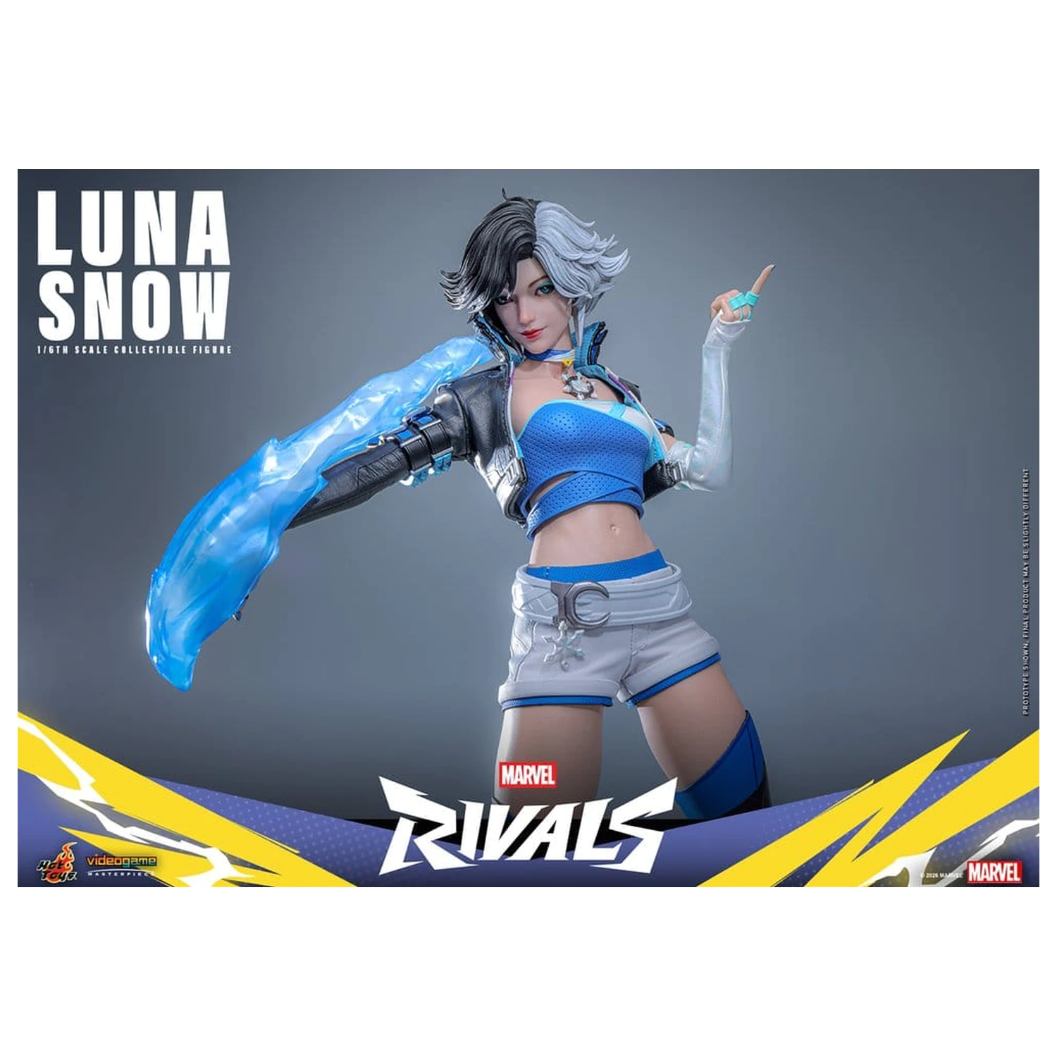 Marvel Rivals Videogame Masterpiece Akčná figúrka 1/6 Luna Snow 28 cm produktová fotografia
