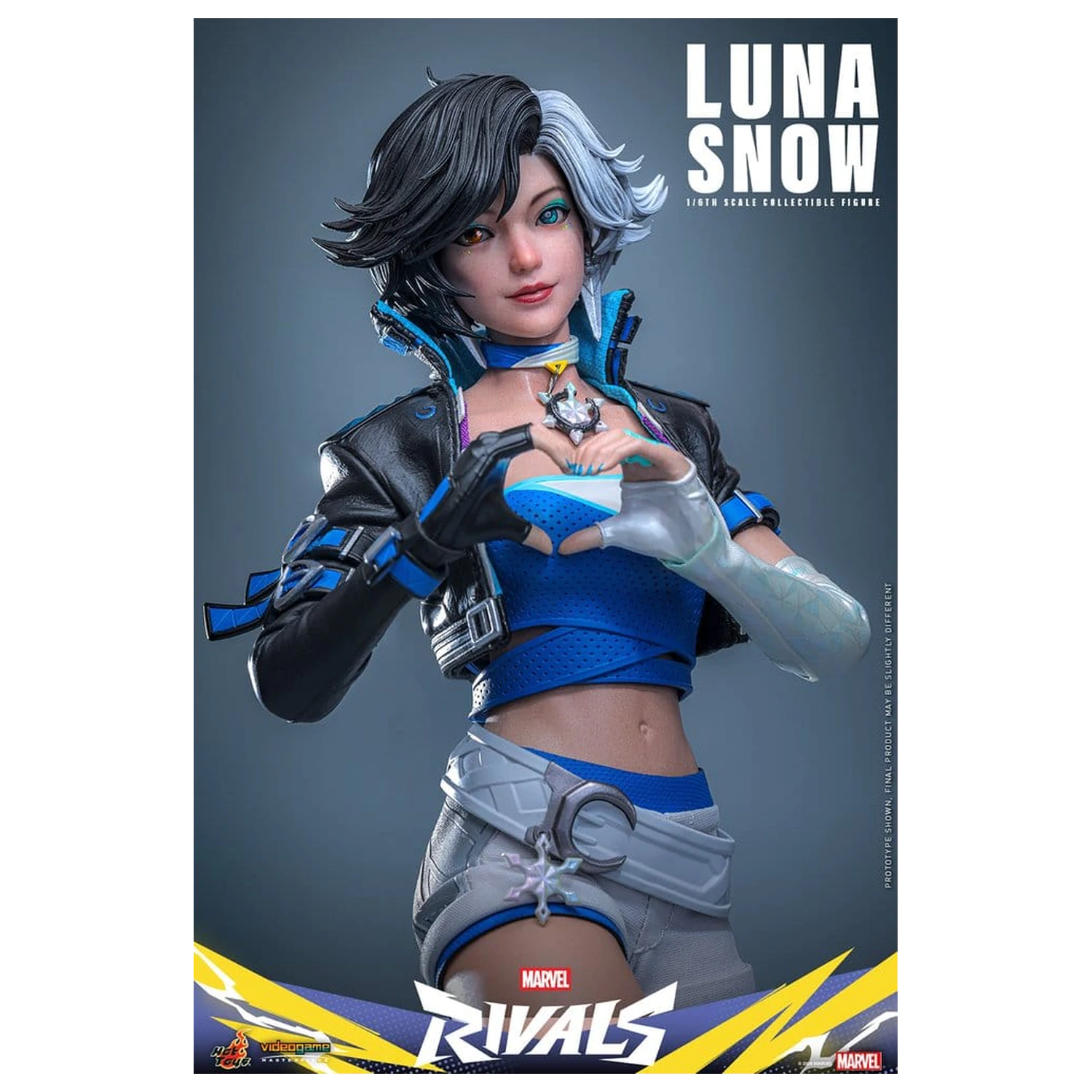 Marvel Rivals Videogame Masterpiece Akčná figúrka 1/6 Luna Snow 28 cm produktová fotografia