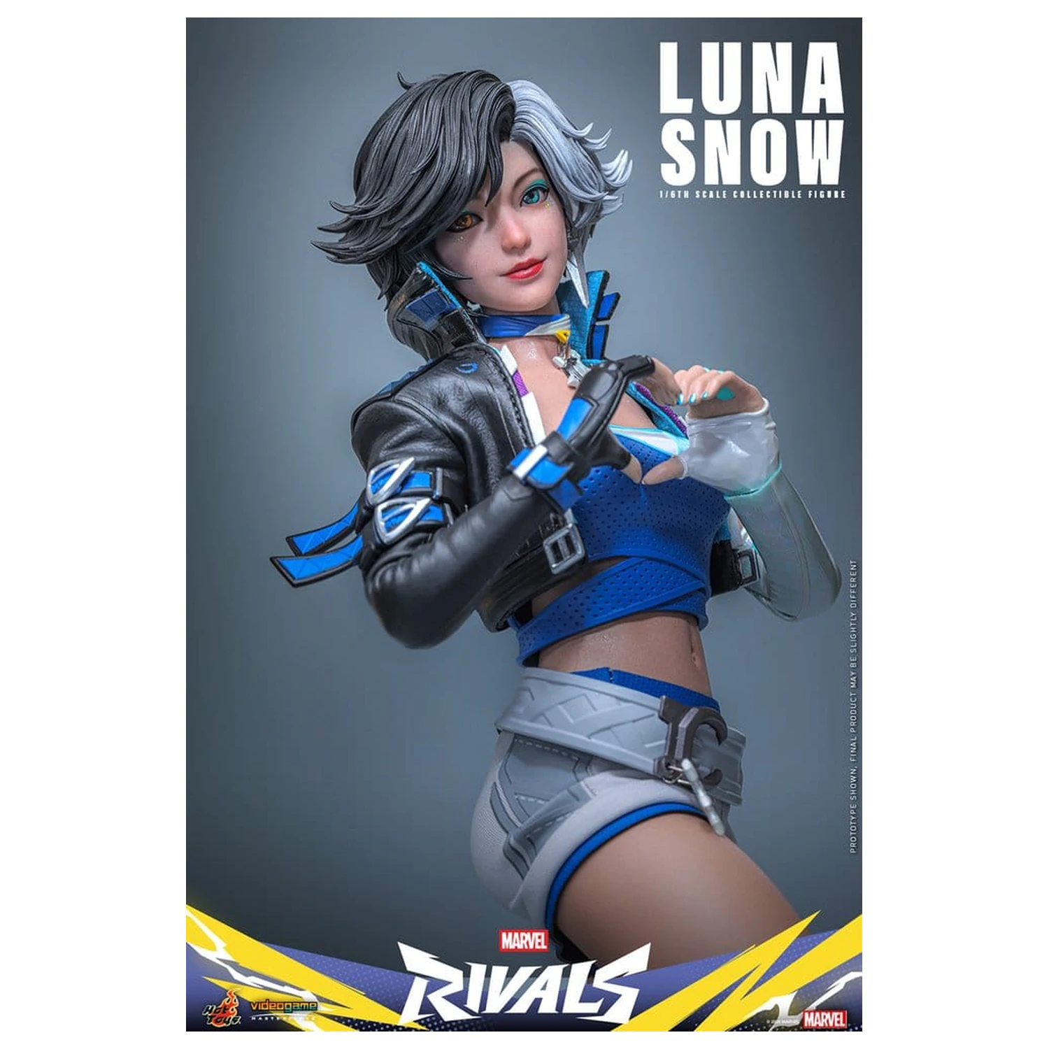 Marvel Rivals Videogame Masterpiece Akčná figúrka 1/6 Luna Snow 28 cm produktová fotografia