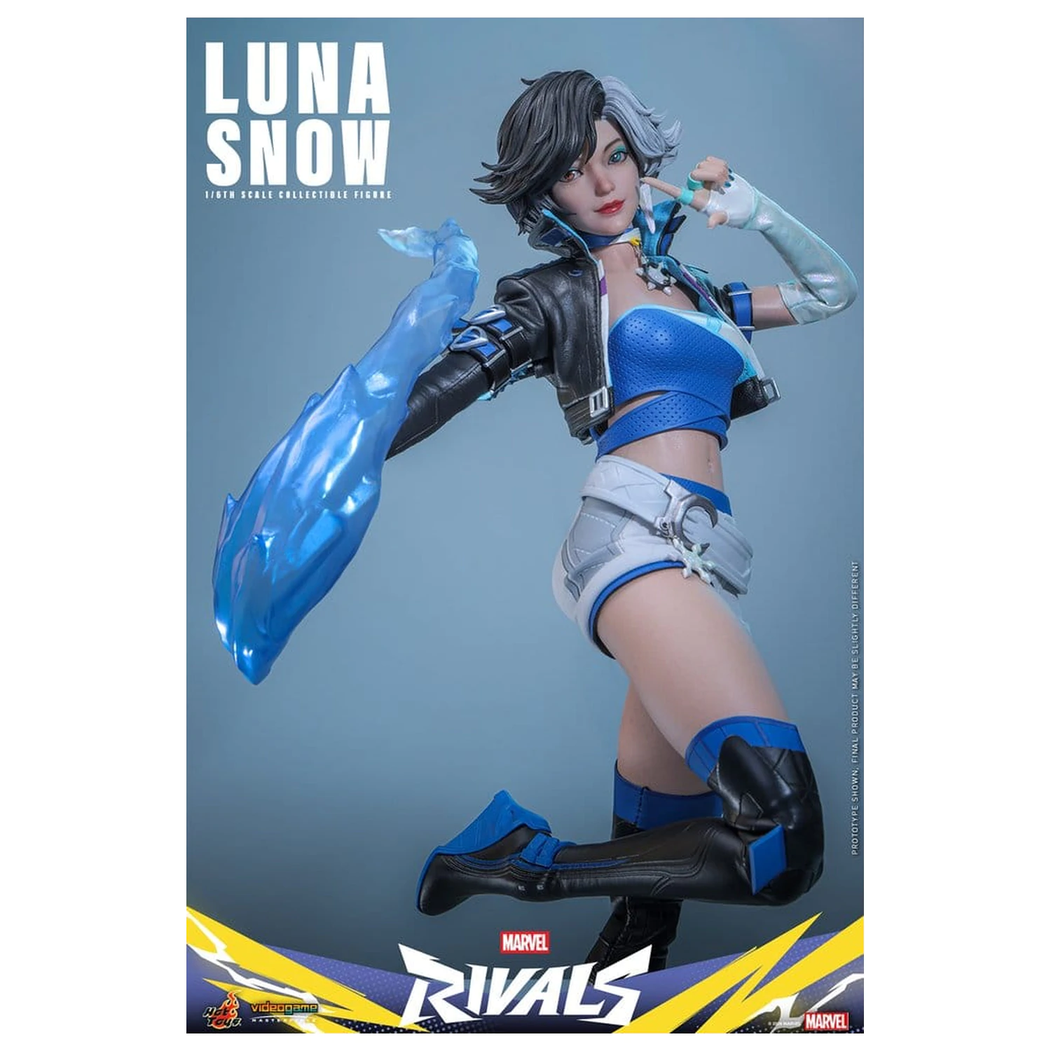 Marvel Rivals Videogame Masterpiece Akčná figúrka 1/6 Luna Snow 28 cm produktová fotografia