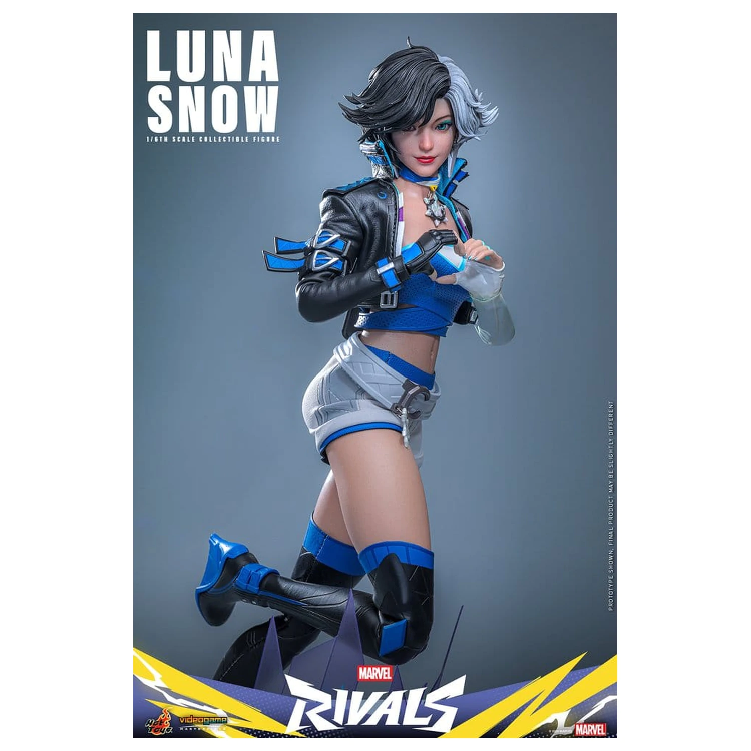 Marvel Rivals Videogame Masterpiece Akčná figúrka 1/6 Luna Snow 28 cm produktová fotografia