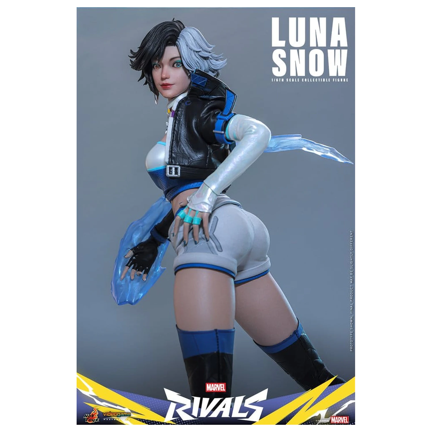 Marvel Rivals Videogame Masterpiece Akčná figúrka 1/6 Luna Snow 28 cm produktová fotografia