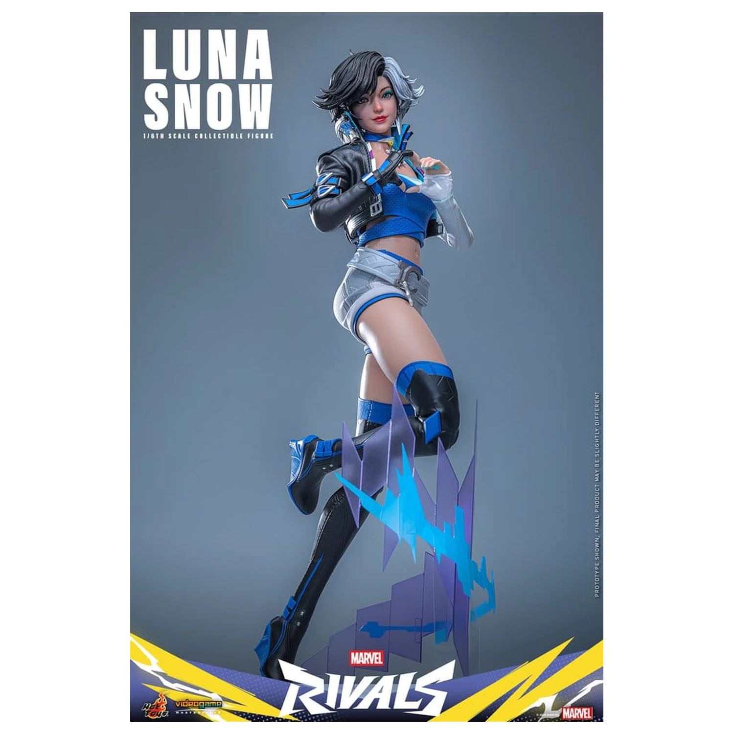 Marvel Rivals Videogame Masterpiece Akčná figúrka 1/6 Luna Snow 28 cm produktová fotografia
