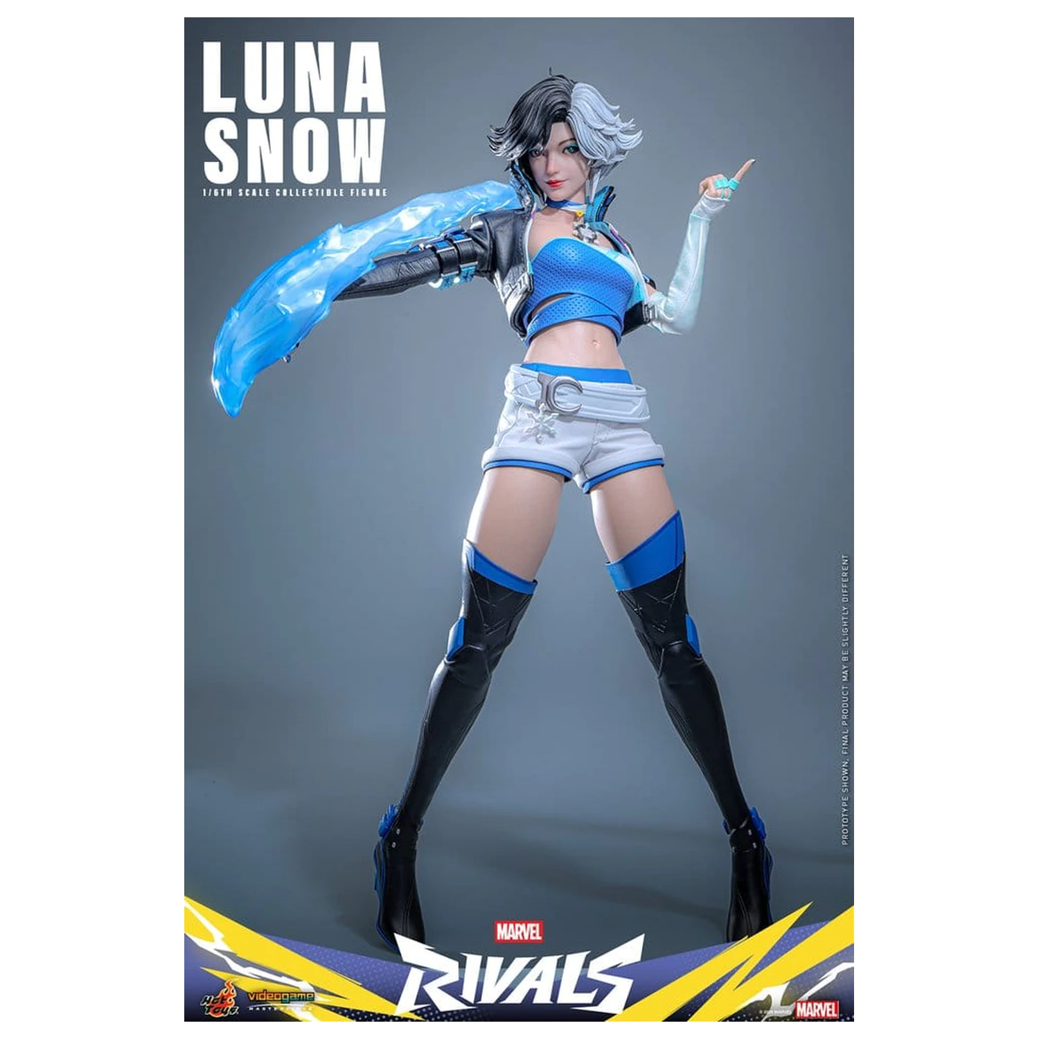 Marvel Rivals Videogame Masterpiece Akčná figúrka 1/6 Luna Snow 28 cm produktová fotografia