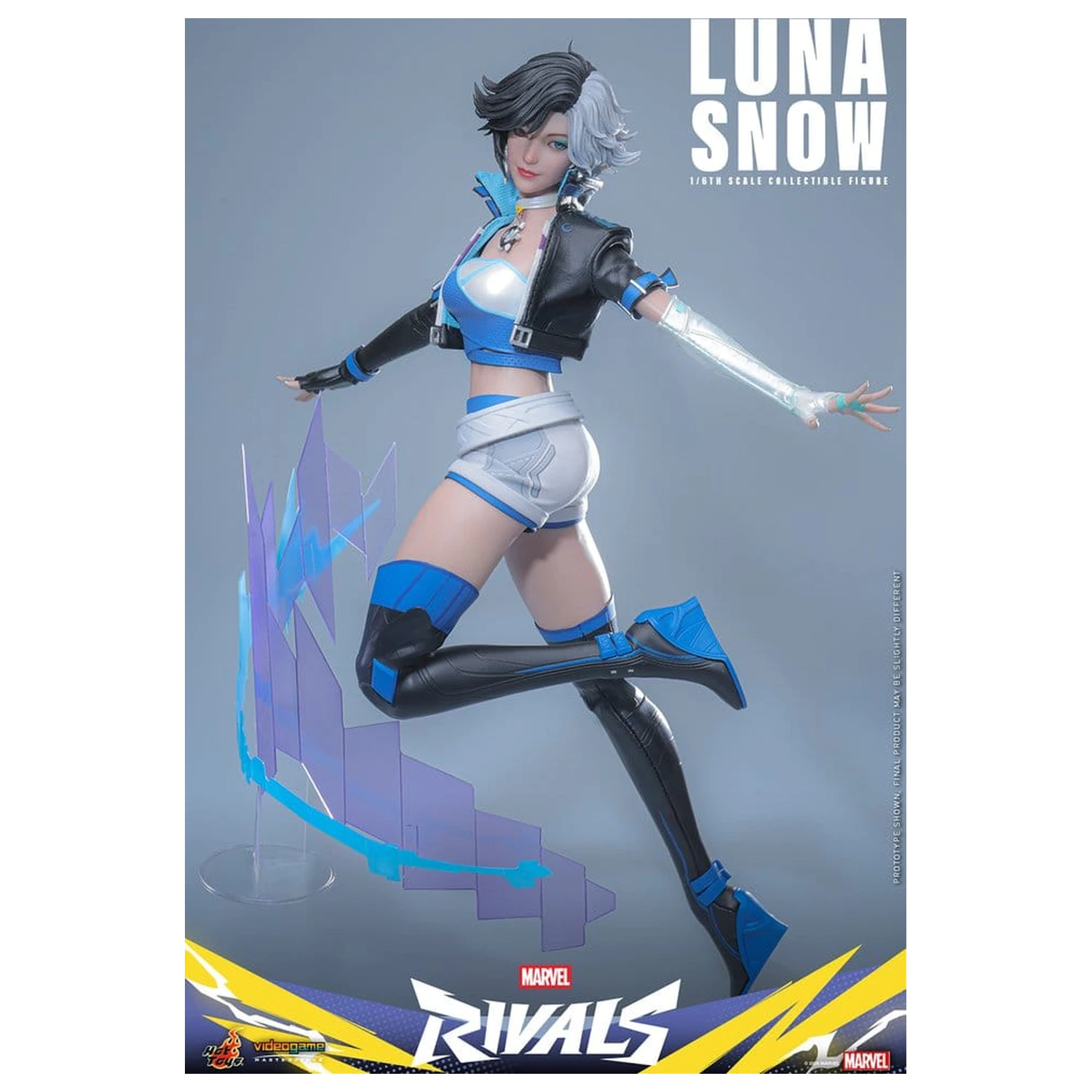 Marvel Rivals Videogame Masterpiece Akčná figúrka 1/6 Luna Snow 28 cm produktová fotografia