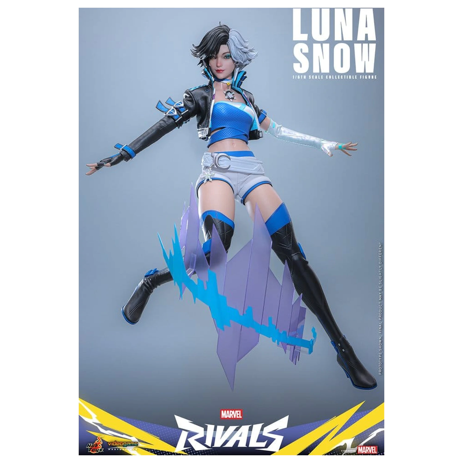 Marvel Rivals Videogame Masterpiece Akčná figúrka 1/6 Luna Snow 28 cm produktová fotografia