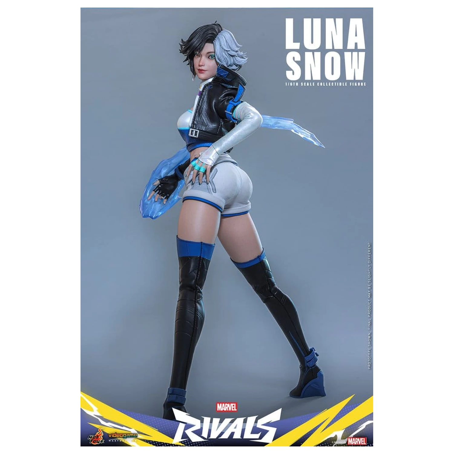 Marvel Rivals Videogame Masterpiece Akčná figúrka 1/6 Luna Snow 28 cm produktová fotografia