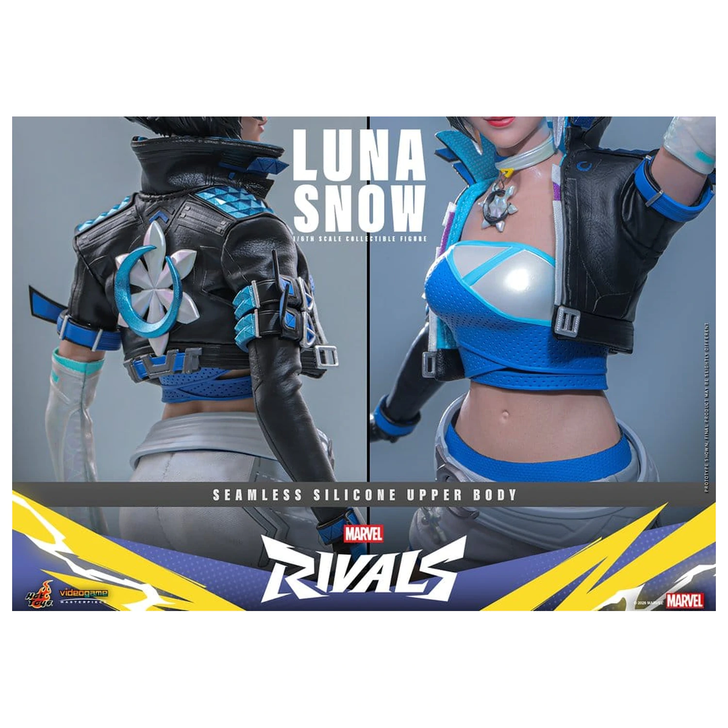 Marvel Rivals Videogame Masterpiece Akčná figúrka 1/6 Luna Snow 28 cm produktová fotografia