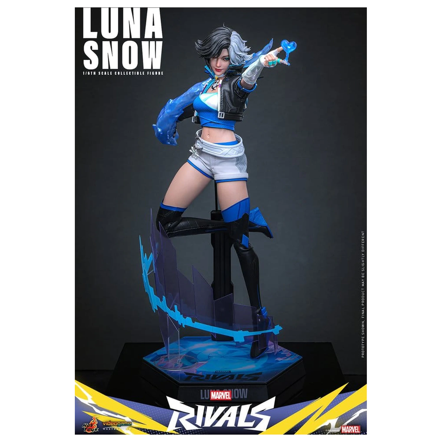 Marvel Rivals Videogame Masterpiece Akčná figúrka 1/6 Luna Snow 28 cm produktová fotografia