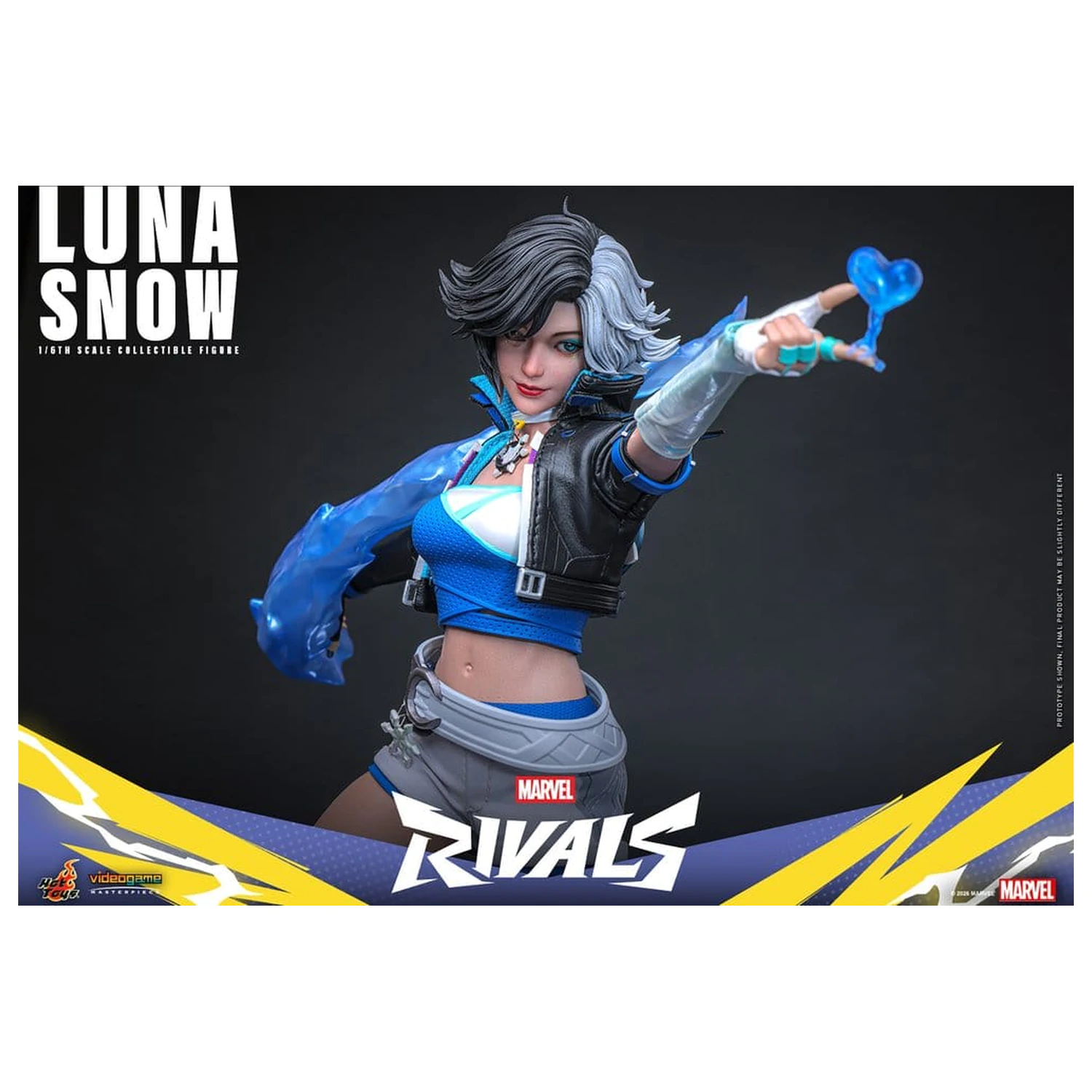 Marvel Rivals Videogame Masterpiece Akčná figúrka 1/6 Luna Snow 28 cm produktová fotografia