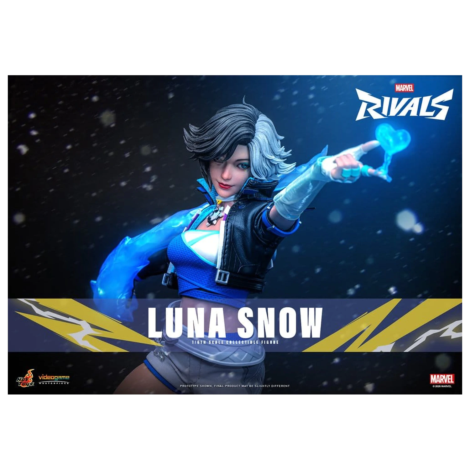 Marvel Rivals Videogame Masterpiece Akčná figúrka 1/6 Luna Snow 28 cm produktová fotografia