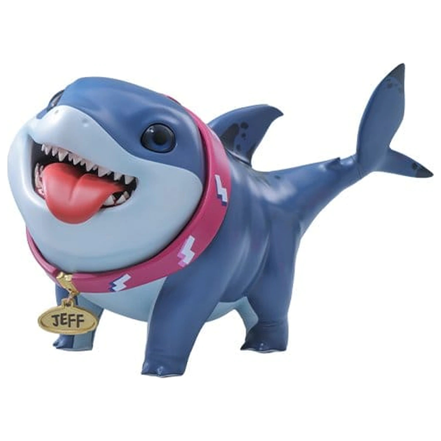 Marvel Rivals Videogame Masterpiece Series akčná figúrka Jeff the Land Shark 11 cm produktová fotografia
