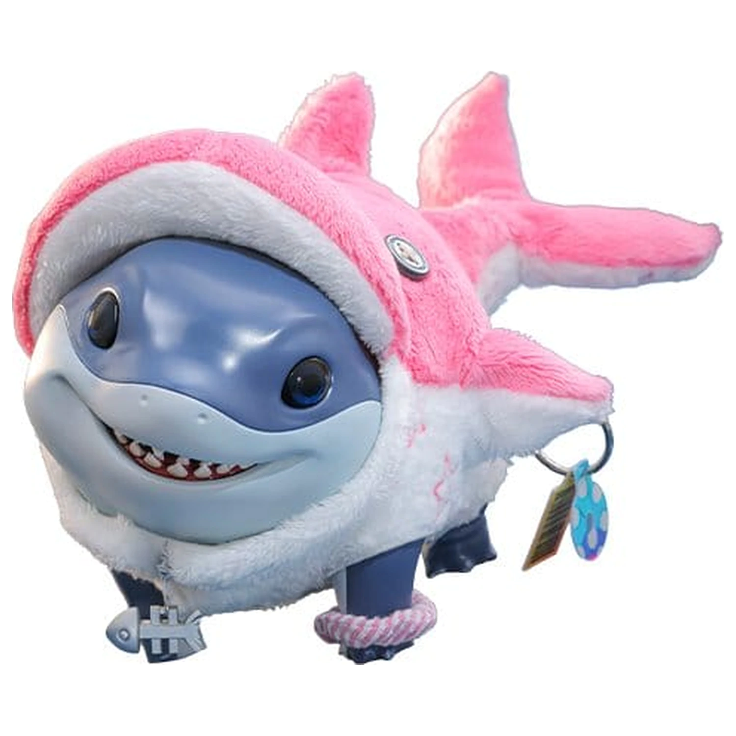 Marvel Rivals Videogame Masterpiece Series Akčná figúrka Jeff the Land Shark (Deluxe Version) 11 cm produktová fotografia