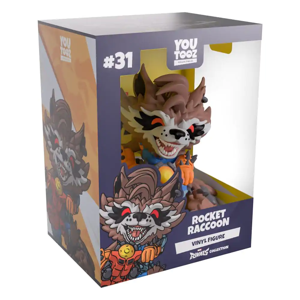 Marvel Rivals Vinylová figúrka Rocket Raccoon 11 cm produktová fotografia
