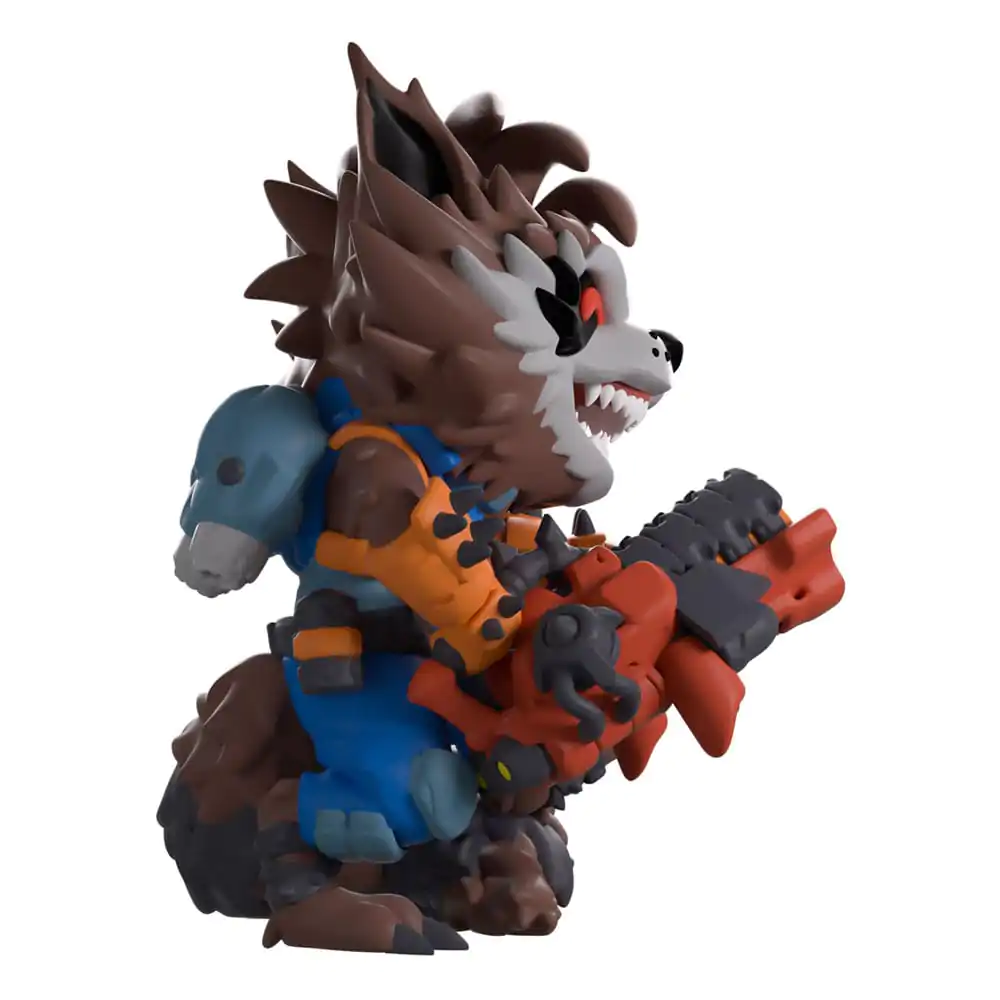 Marvel Rivals Vinylová figúrka Rocket Raccoon 11 cm produktová fotografia