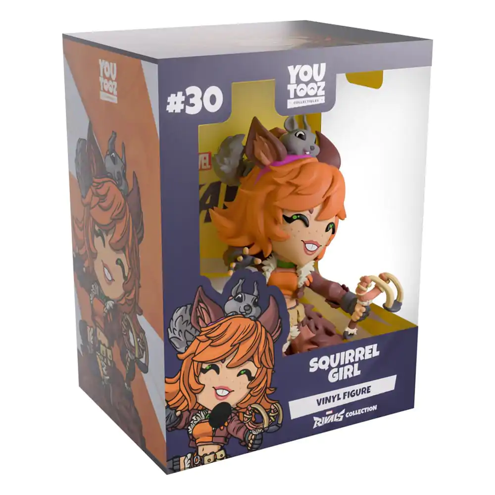 Marvel Rivals Vinylová figúrka Squirrel Girl 13 cm produktová fotografia