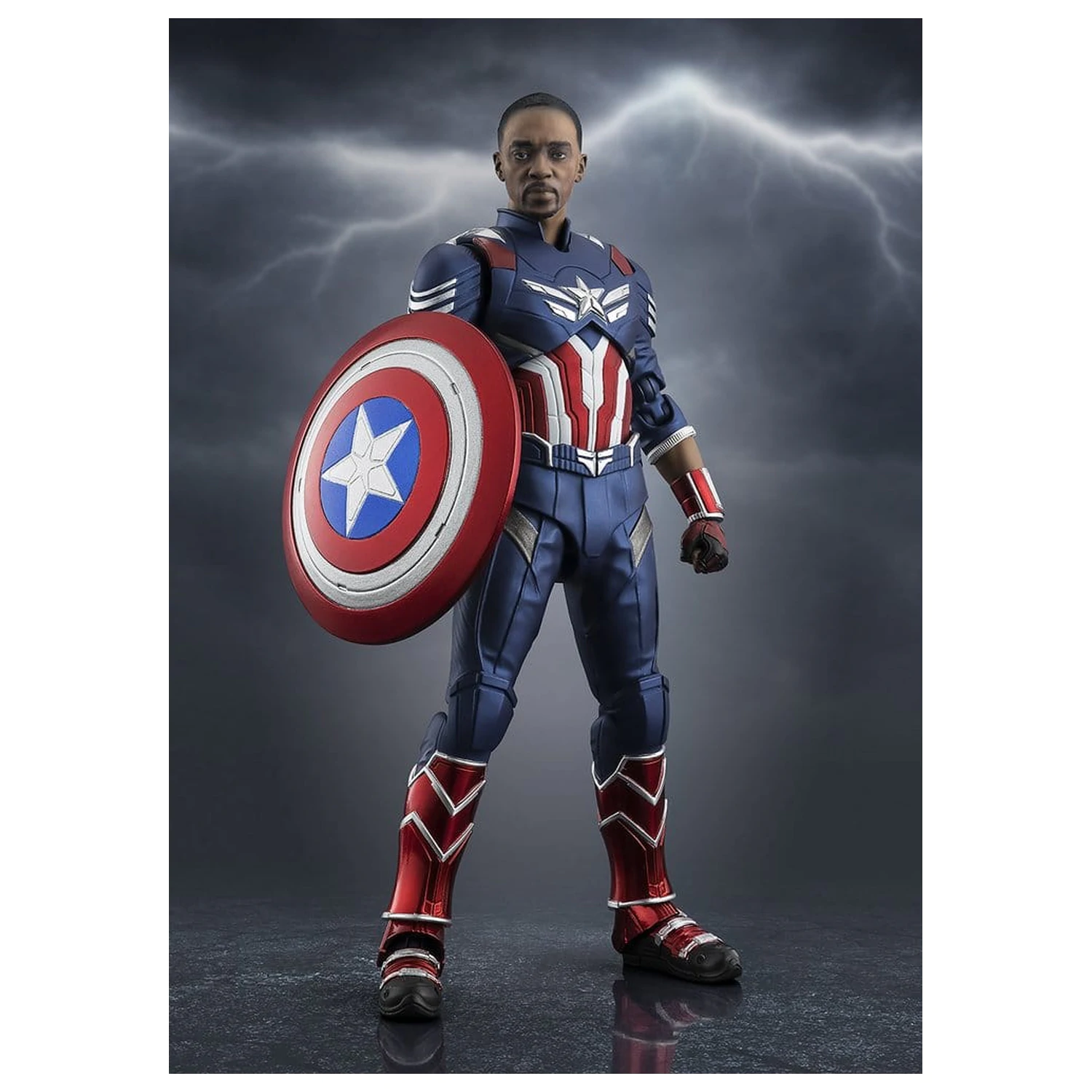 Marvel S.H.Figuarts akčná figúrka Captain America (Avengers: Doomsday) 16 cm produktová fotografia